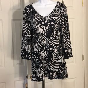 Attitudes by Renee Pullover Tunic - M